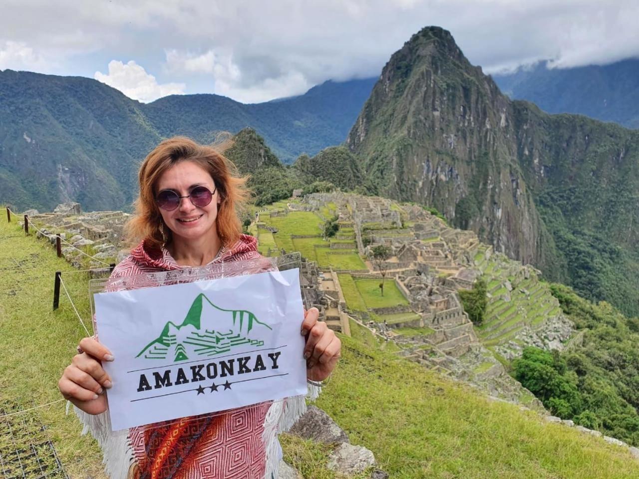 Amakonkay Machupicchu Hotel Екстериор снимка